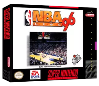 jeu NBA Live '96